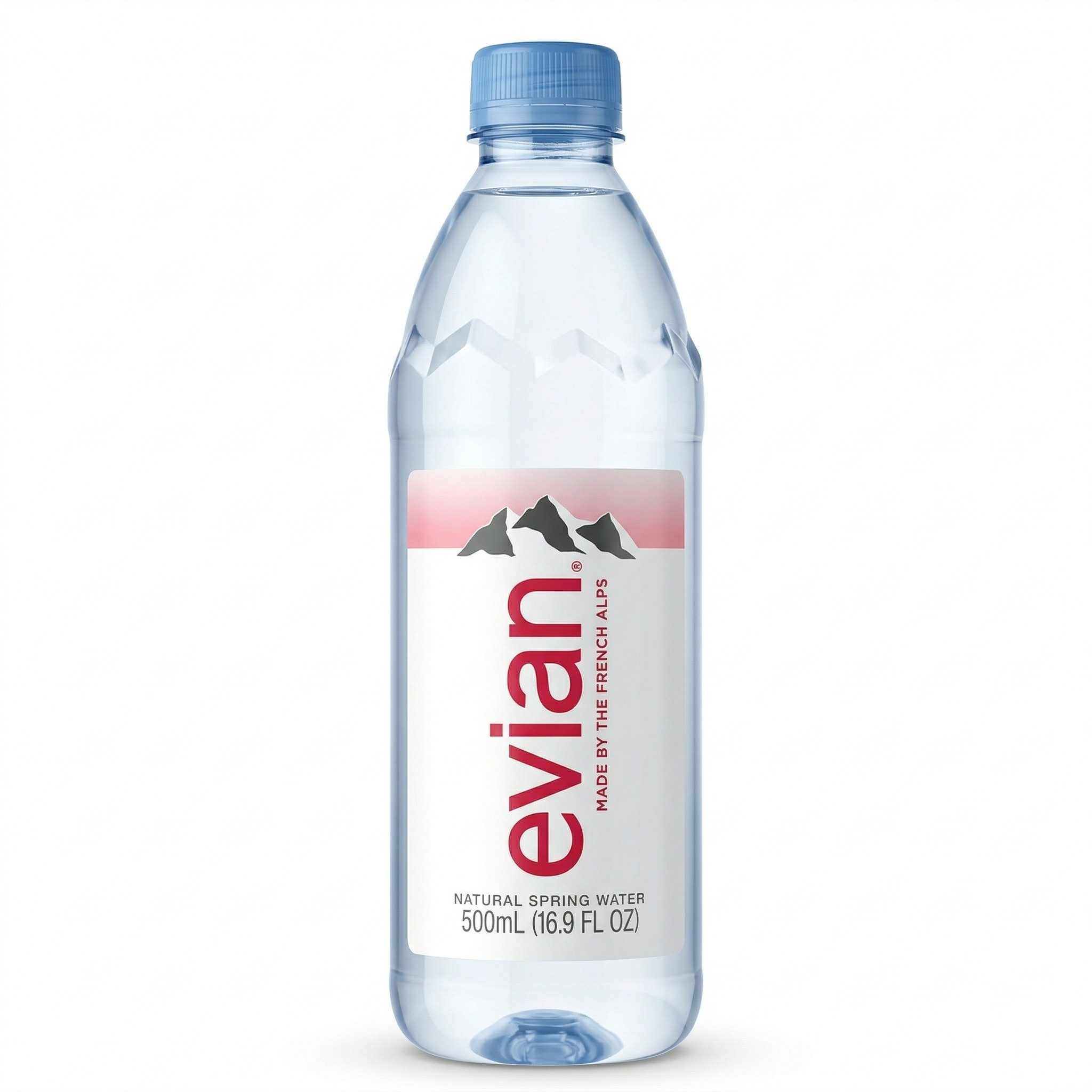 Evian Bottled Water.