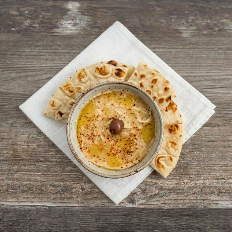 Hummus Made Fresh Daily