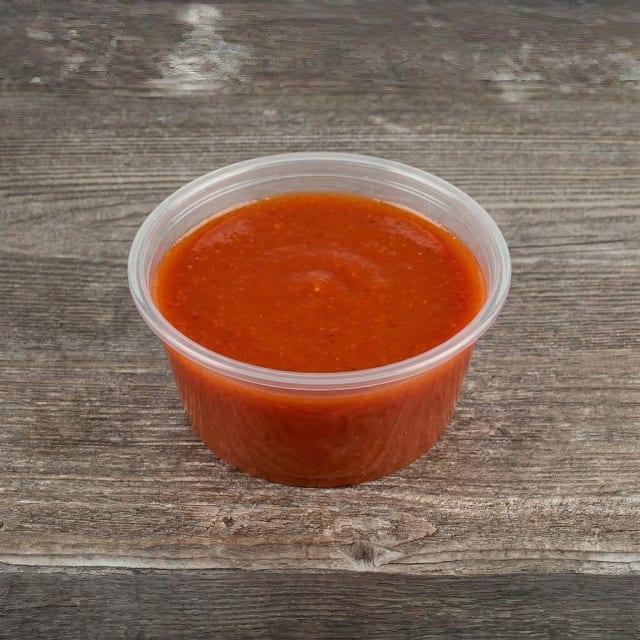 Side Hot Sauce.