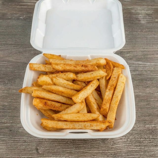 Seasoned French Fries.