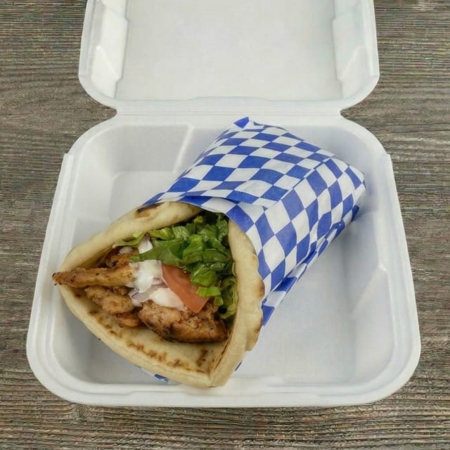 Chicken Gyro.