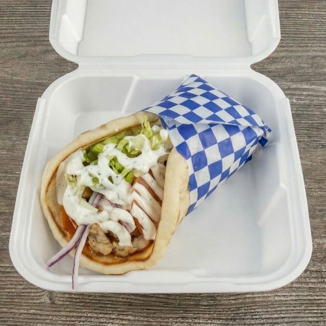 Buffalo Style Gyro.