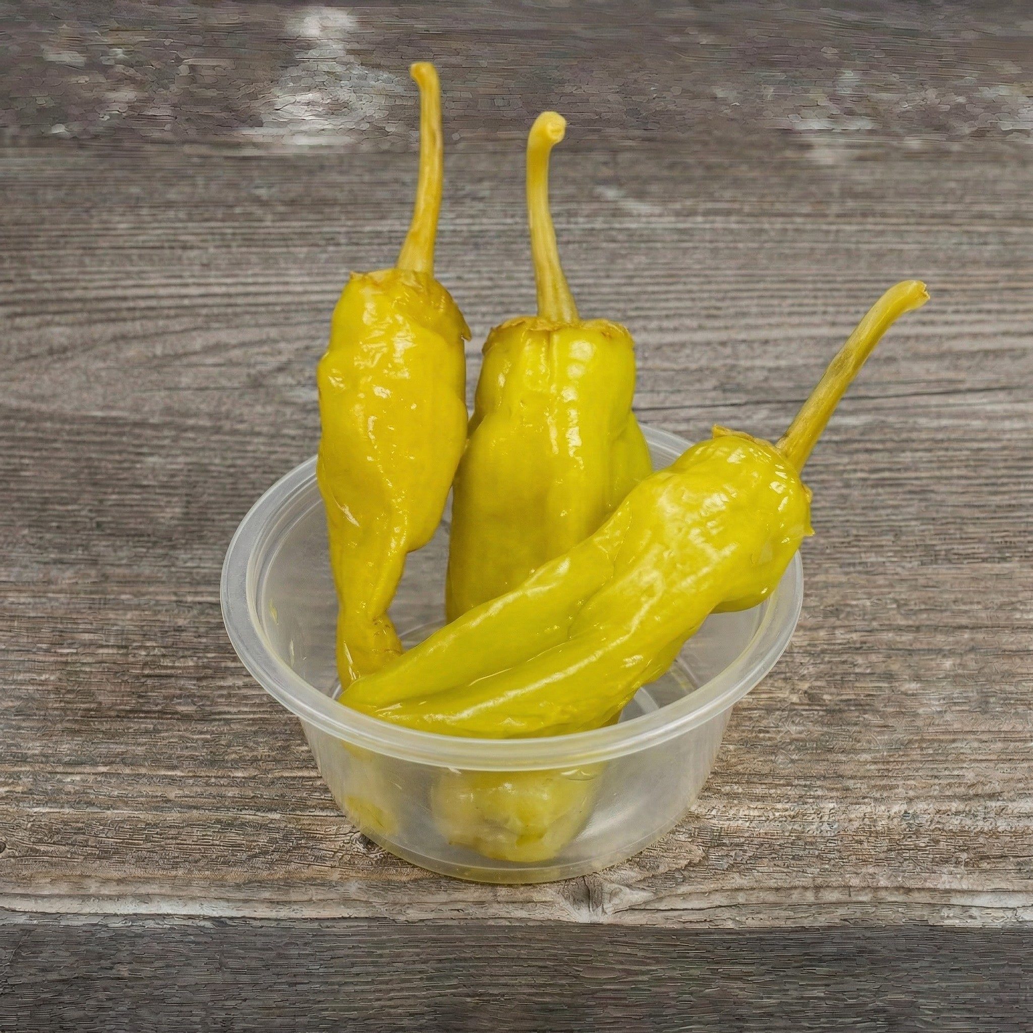 Side Pepperoncinis.