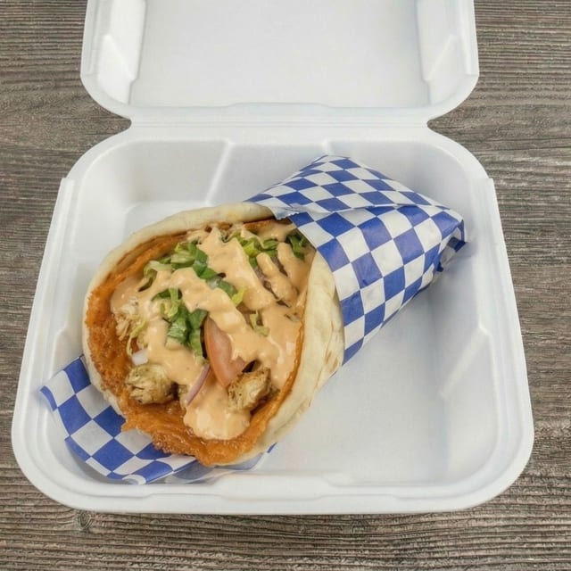 Chipotle Style Gyro.