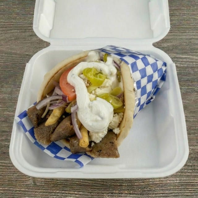 Athens Style Gyro.