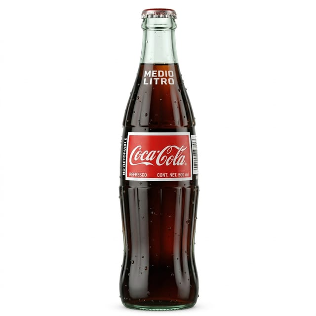 Bottled Coke.