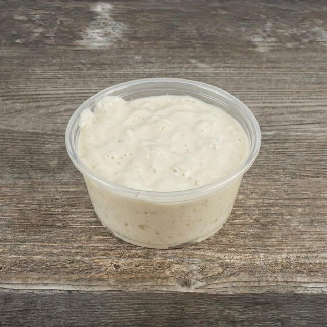 Side Mustard Aioli.