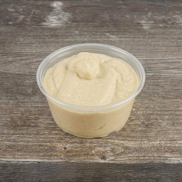 Side Garlic Sauce.