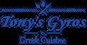 Tony's Gyros Greek Cuisine
