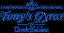 Tony's Gyros Greek Cuisine