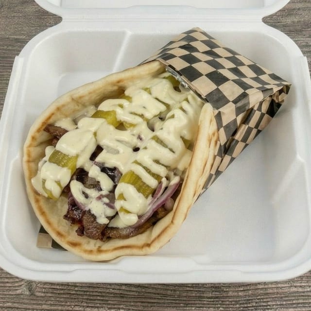 Cubano Style Gyro.