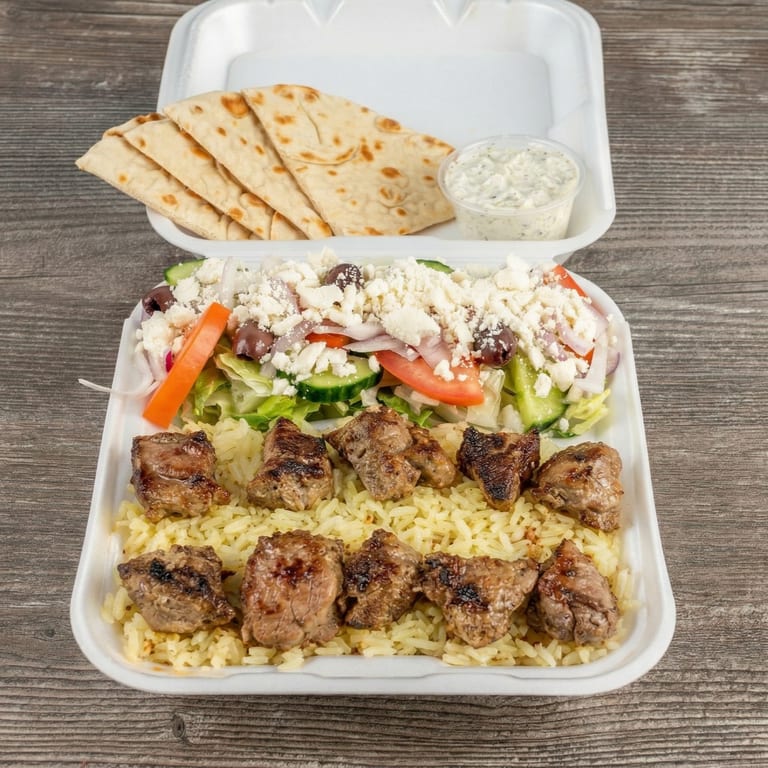 Savor Our Authentic Souvlaki