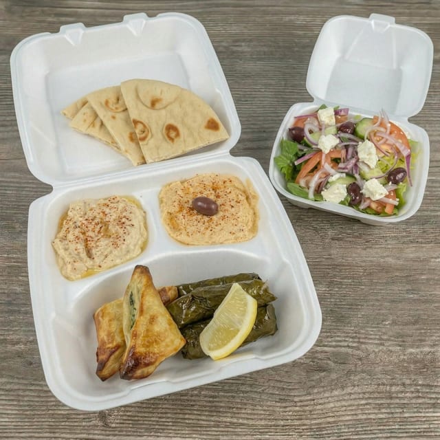 Mezze Plate.