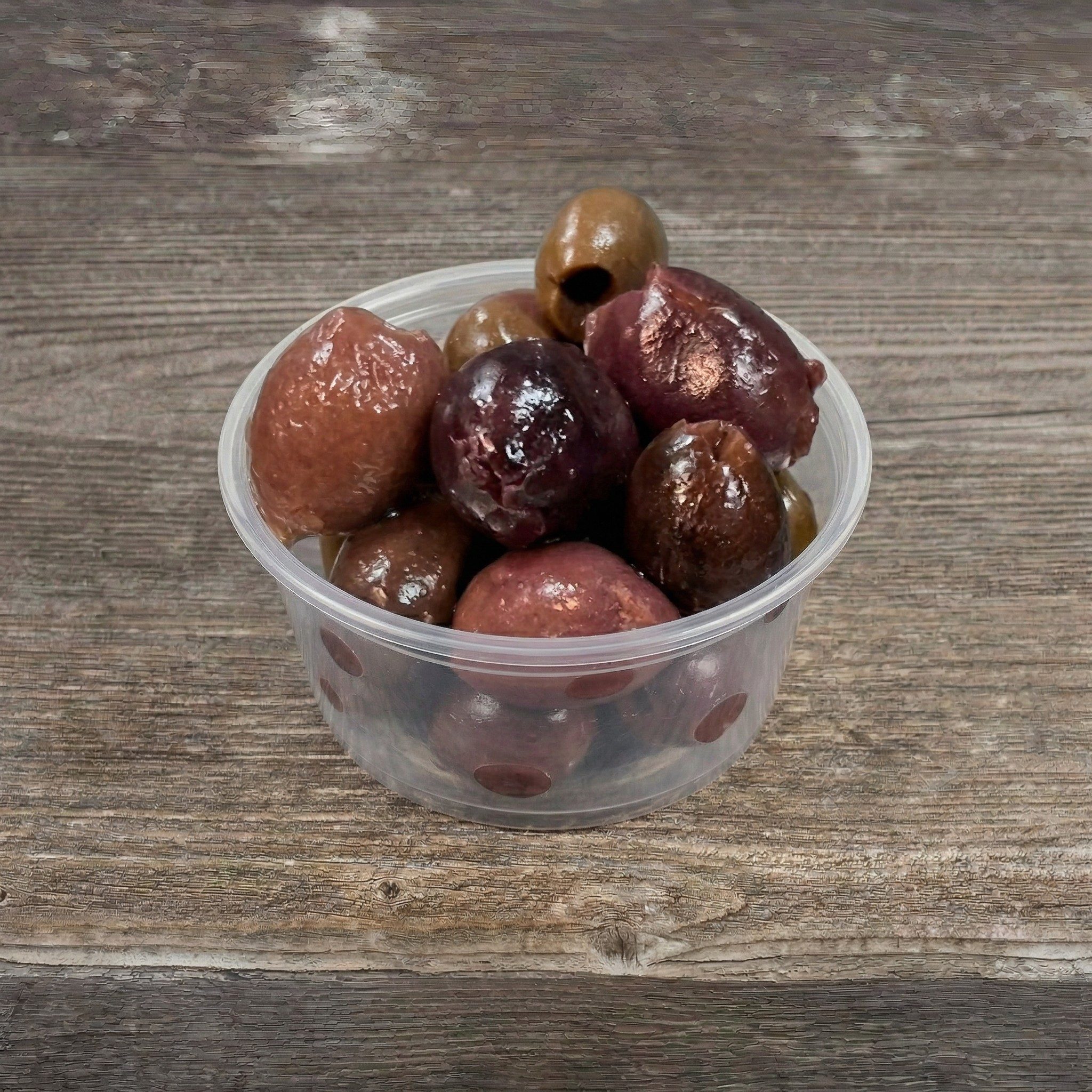 Pitted Kalamata Olives.