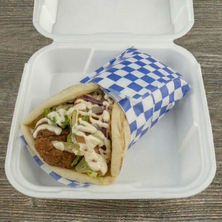 Taste the Best Falafel