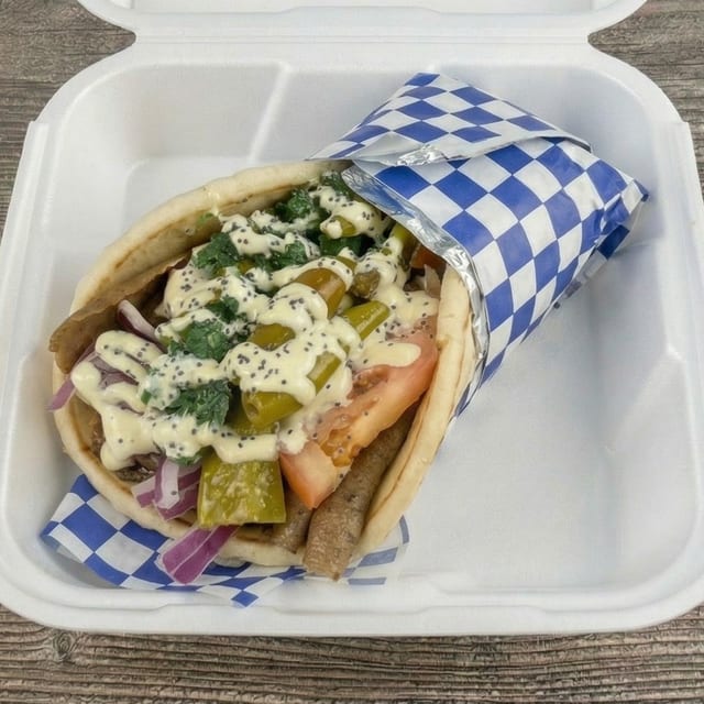 Chicago Style Gyro.