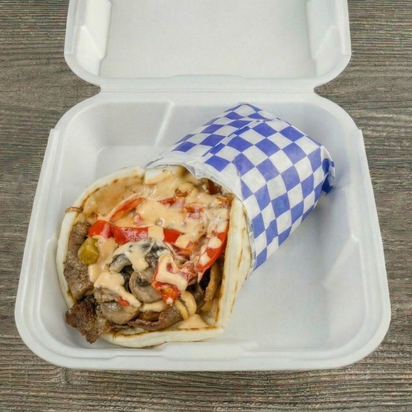 Philly Style Gyro.