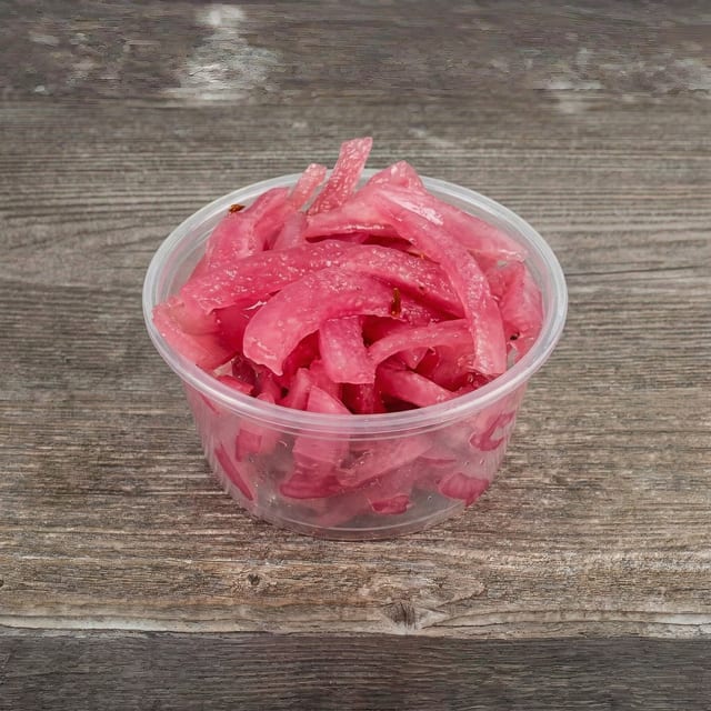 Side Pickled Onions.