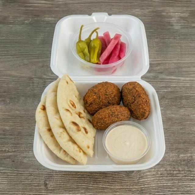 Side Falafel.