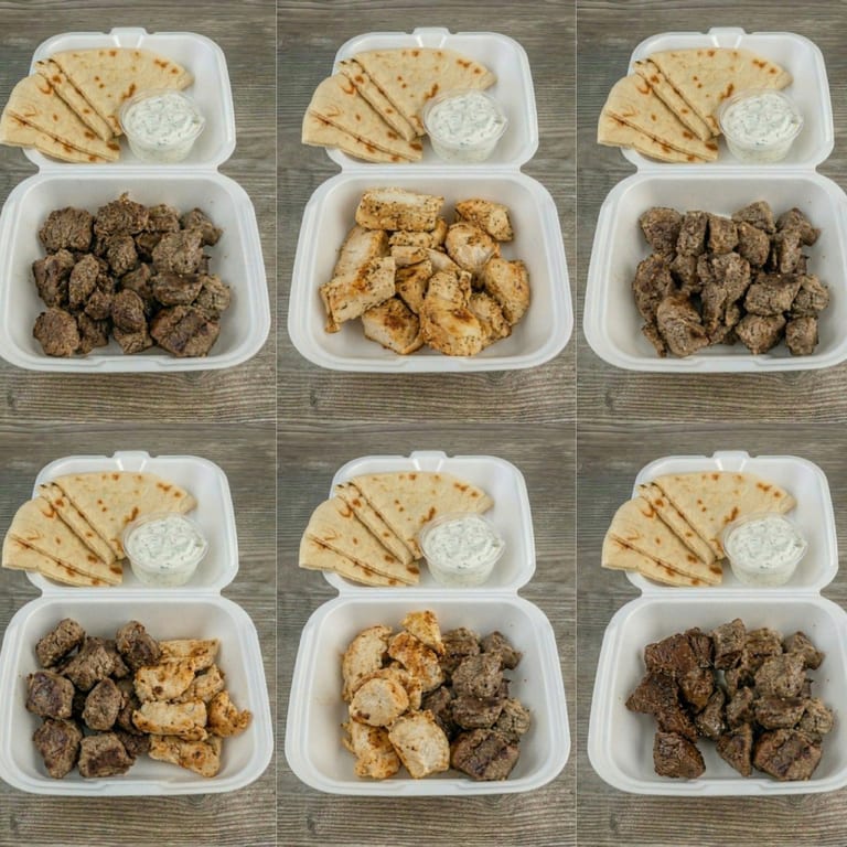 Delicious Souvlaki Options